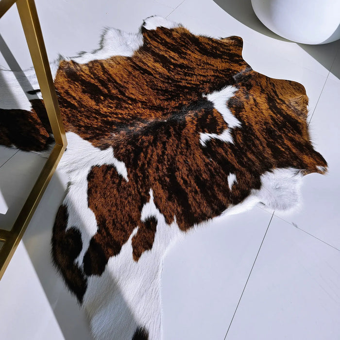 Tricolor Calf Hide