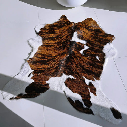 Tricolor Calf Hide