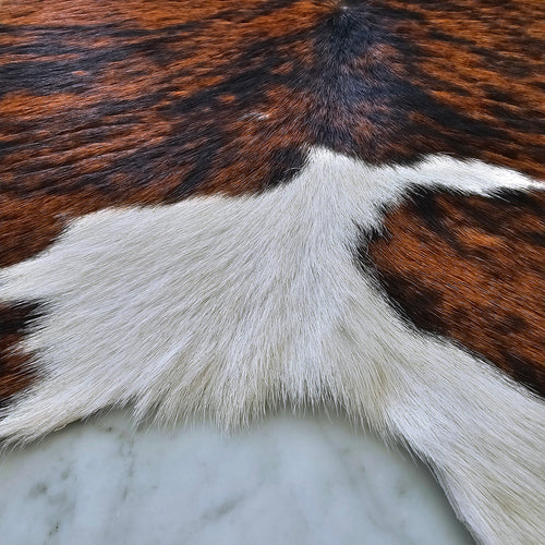 Tricolor Calf Hides