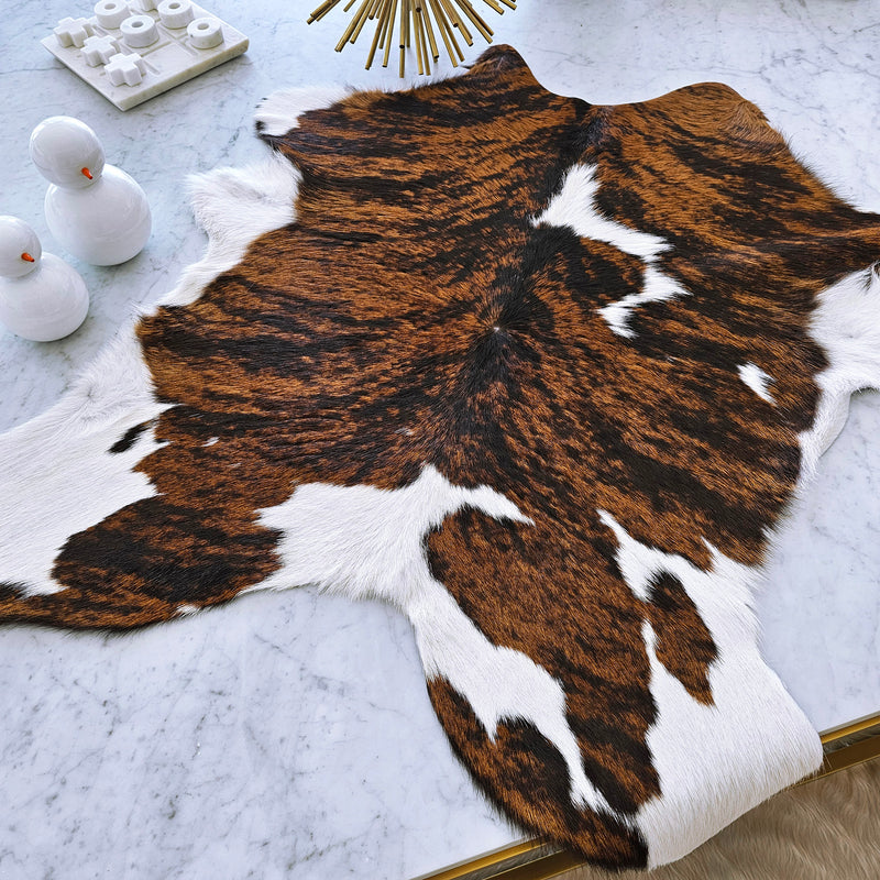 Tricolor Calf hide