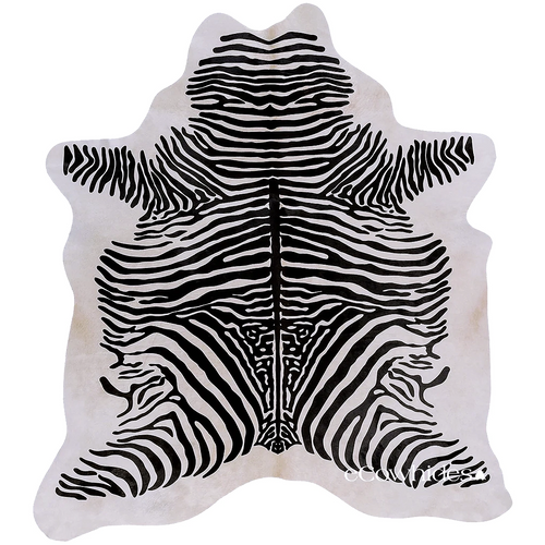 Zebra Spine Cowhide Rug from eCowhides