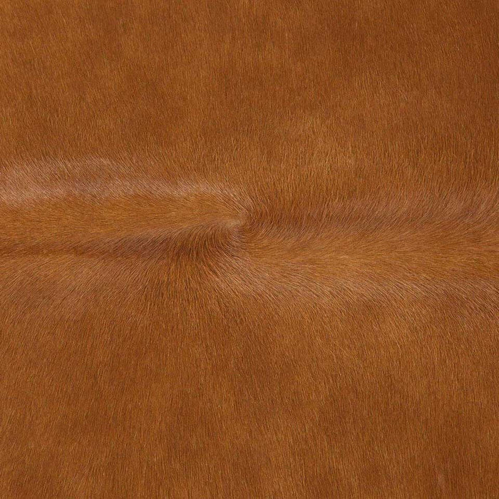 Dark Brown Brazilian Cowhide Rug, Natural Suede Leather | eCowhides