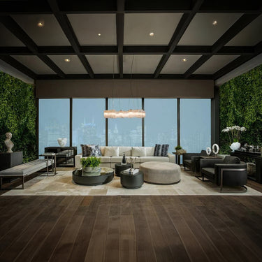 Rhodes Champagne Cowhide Area Rug , Natural Suede Leather | eCowhides