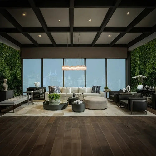 Rhodes Champagne Cowhide Area Rug, Natural Suede Leather | eCowhides