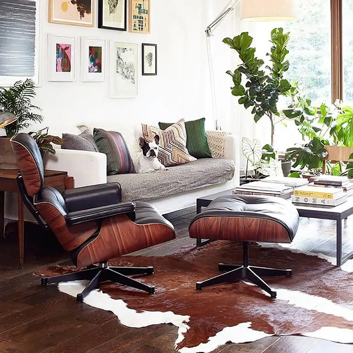 Hereford Brazilian Cowhide Rug: LARGE