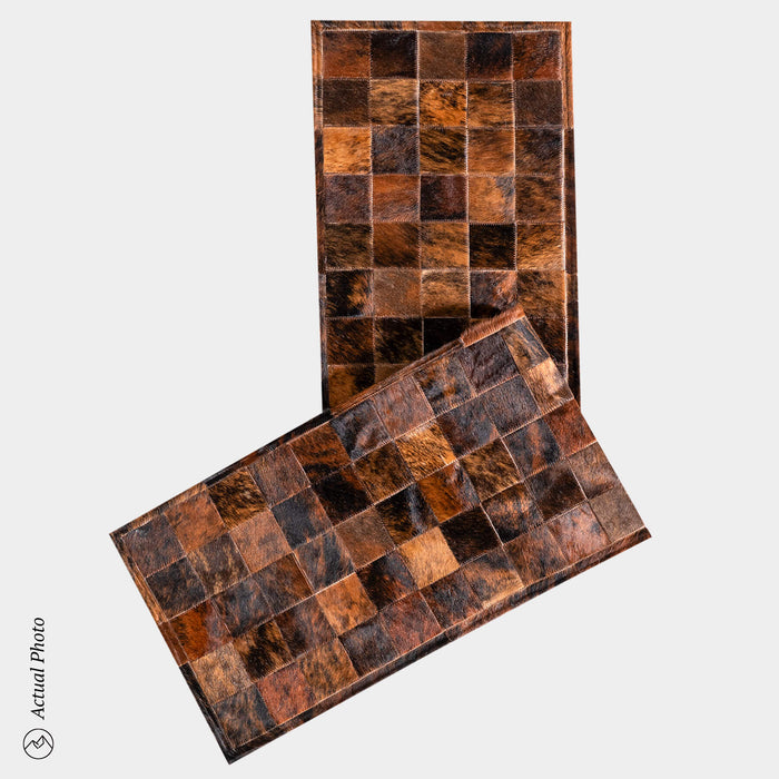 Runner Cowhide Rug Size 8 x 2 Feet R-60