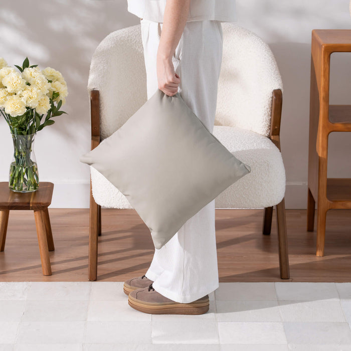 Stone Leather Pillow