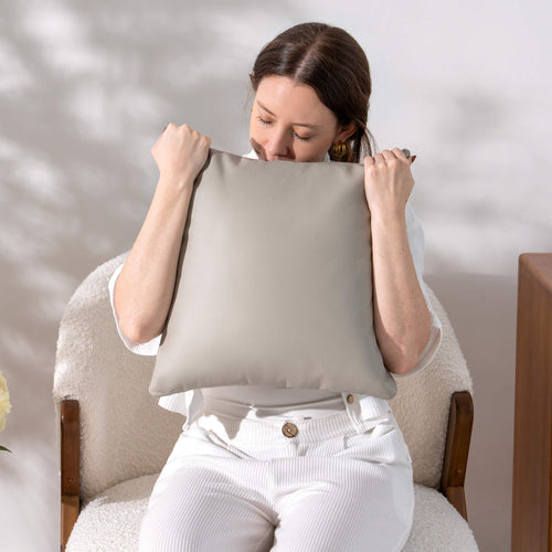 Stone Leather Pillow