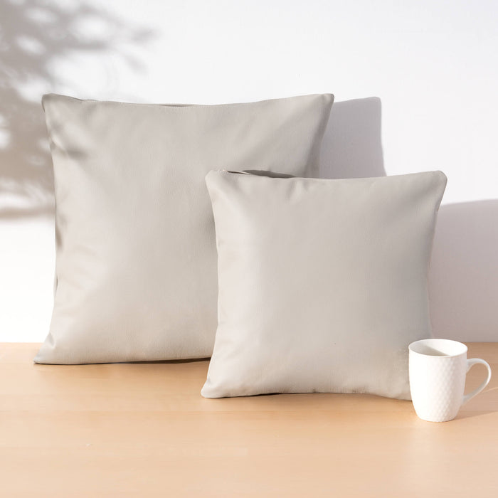 Stone Leather Pillow
