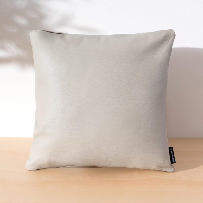 Stone Leather Pillow