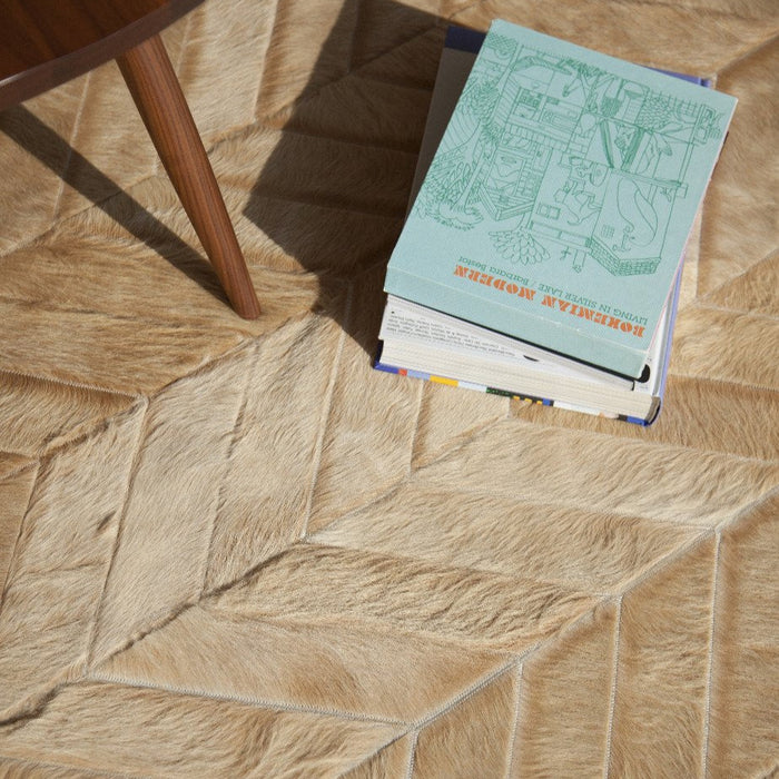 Cowhide Rug Swatch 5|Choose Your Color:Beige