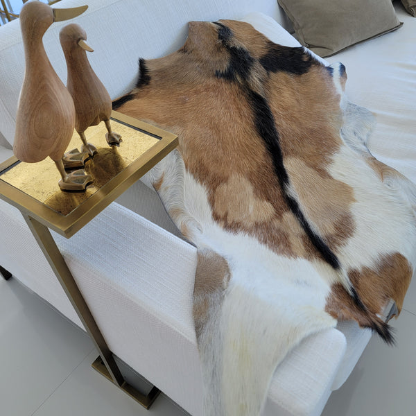 Goat Hides: Natural Beauty for Your Home - eCowhides