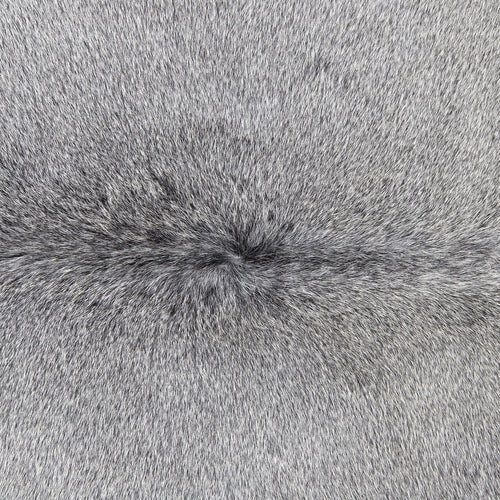 Grey Brazilian Cowhide Rug: Xxl , Natural Suede Leather | eCowhides