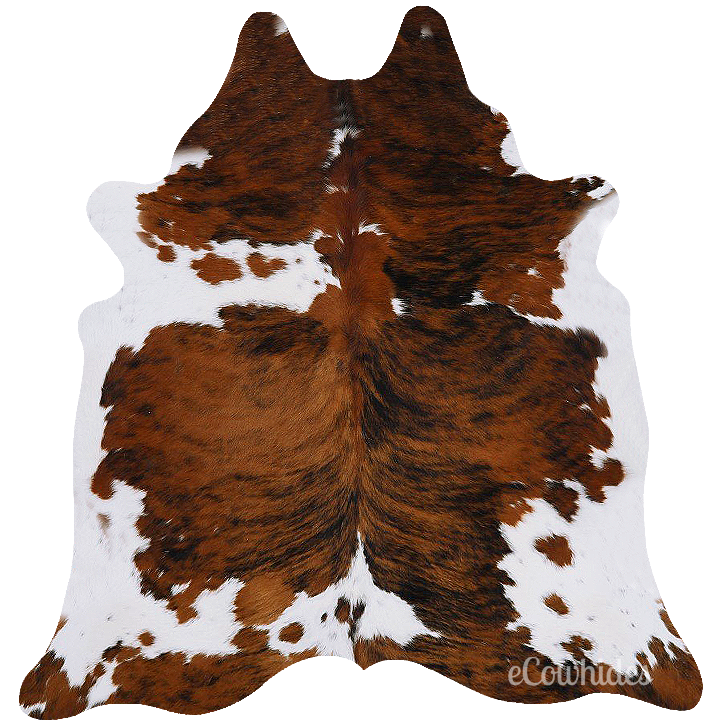 Brindle Tricolor Cowhide Rug · Free Shipping · eCowhides® 