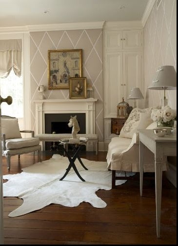 White Brazilian Cowhide Rug: Xxl , Natural Suede Leather | eCowhides